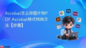 Acrobat怎么将图片转PDF Acrobat格式转换方法【步骤】