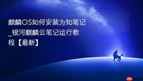 麒麟OS如何安装为知笔记_银河麒麟云笔记运行教程【最新】