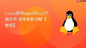 Linux使用wget和curl下载文件 常用参数详解【教程】