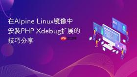 在alpine linux镜像中安装php xdebug扩展的技巧分享