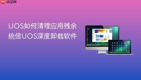 UOS如何清理应用残余 统信UOS深度卸载软件