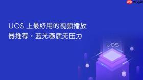 uos 上最好用的视频播放器推荐,蓝光画质无压力