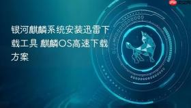 银河麒麟系统安装迅雷下载工具 麒麟os高速下载方案