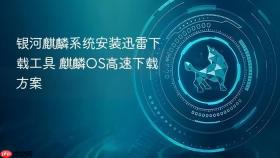 银河麒麟系统安装迅雷下载工具 麒麟OS高速下载方案