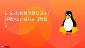 linux如何修改默认shell环境为zsh或fish【教程】
