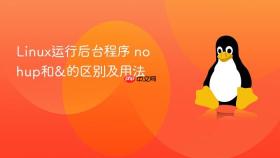 linux运行后台程序 nohup和&的区别及用法