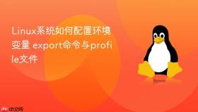 linux系统如何配置环境变量 export命令与profile文件