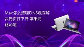 mac怎么清理dns缓存解决网页打不开 苹果网络加速