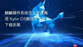 麒麟操作系统怎么安装微信 kylin os微信官方版下载安装