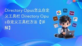 directory opus怎么自定义工具栏 directory opus自定义工具栏方法【详解】
