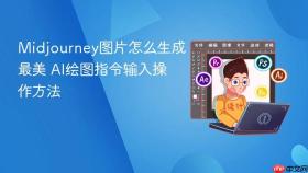 Midjourney图片怎么生成最美 AI绘图指令输入操作方法