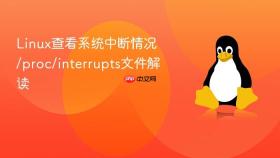 linux查看系统中断情况 /proc/interrupts文件解读