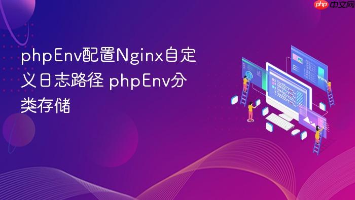 phpenv配置nginx自定义日志路径 phpenv分类存储