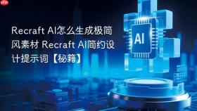 Recraft AI怎么生成极简风素材 Recraft AI简约设计提示词【秘籍】