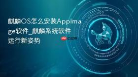 麒麟os怎么安装appimage软件_麒麟系统软件运行新姿势