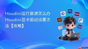 houdini运行崩溃怎么办 houdini显卡驱动设置方法【攻略】