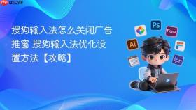 搜狗输入法怎么关闭广告推窗 搜狗输入法优化设置方法【攻略】