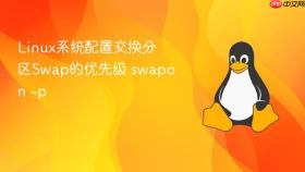 Linux系统配置交换分区Swap的优先级 swapon -p