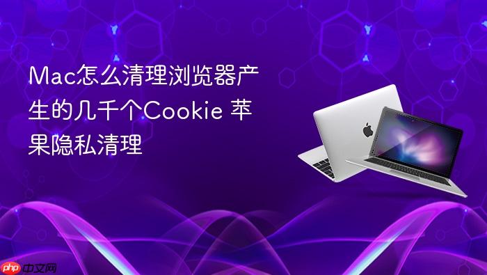 mac怎么清理浏览器产生的几千个cookie 苹果隐私清理