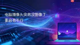 电脑摄像头突然没图像了重启也不行