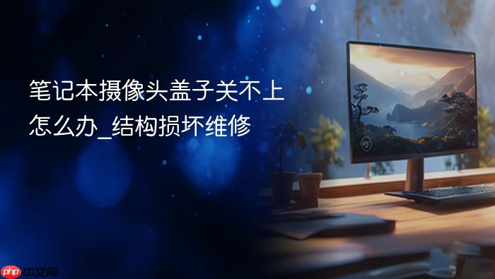 笔记本摄像头盖子关不上怎么办_结构损坏维修