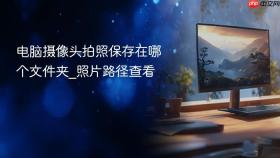 电脑摄像头拍照保存在哪个文件夹_照片路径查看