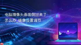 电脑摄像头画面倒过来了怎么办_镜像设置调节