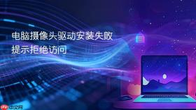 电脑摄像头驱动安装失败提示拒绝访问