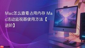 Mac怎么查看占用内存 Mac活动监视器使用方法【进阶】