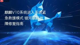 麒麟v10系统进入系统紧急救援模式 银河麒麟故障修复指南