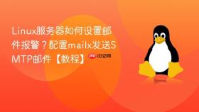 linux服务器如何设置邮件报警?配置mailx发送smtp邮件【教程】