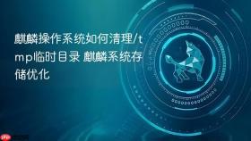 麒麟操作系统如何清理/tmp临时目录 麒麟系统存储优化