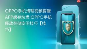 oppo手机清理视频剪辑app缓存垃圾 oppo手机释放存储空间技巧【技巧】