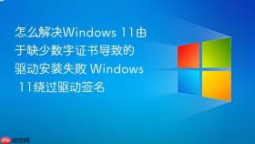 怎么解决windows 11由于缺少数字证书导致的驱动安装失败 windows 11绕过驱动签名