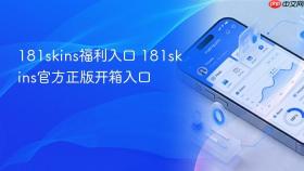 181skins福利入口 181skins官方正版开箱入口