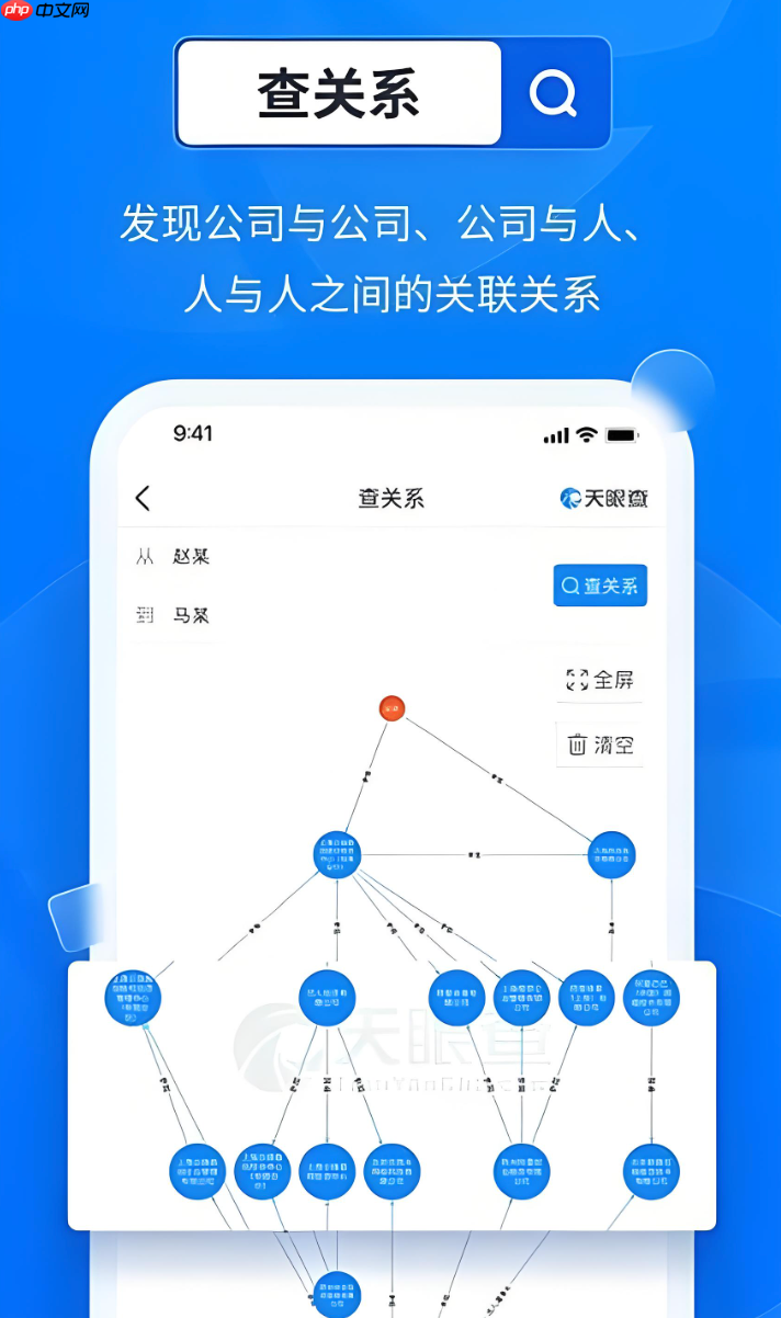 天眼查查征信入口 企业信用评级及失信记录查询