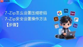 7-zip怎么设置压缩密码 7-zip安全设置操作方法【步骤】