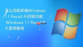 怎么彻底卸载Windows 11 Recall AI回顾功能 Windows 11 Recall永久禁用教程