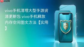 vivo手机清理大型手游资源更新包 vivo手机释放内存空间图文方法【实用】