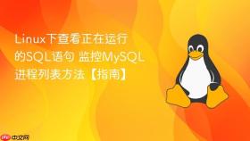 linux下查看正在运行的sql语句 监控mysql进程列表方法【指南】