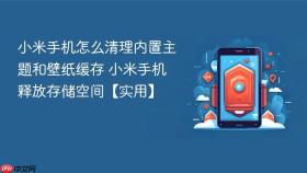 小米手机怎么清理内置主题和壁纸缓存 小米手机释放存储空间【实用】