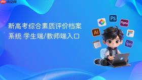 新高考综合素质评价档案系统 学生端/教师端入口