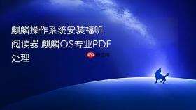 麒麟操作系统安装福昕阅读器 麒麟OS专业PDF处理