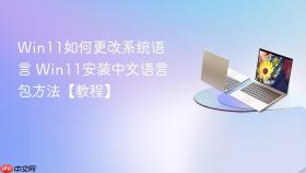 win11如何更改系统语言 win11安装中文语言包方法【教程】