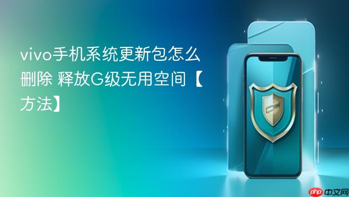 vivo手机系统更新包怎么删除 释放g级无用空间【方法】