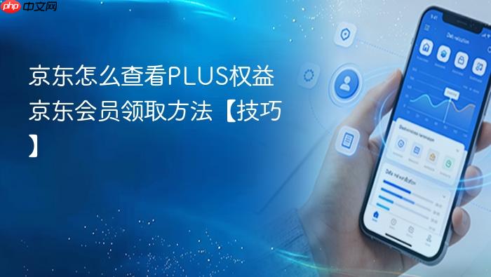 京东怎么查看plus权益 京东会员领取方法【技巧】