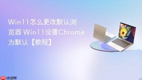 win11怎么更改默认浏览器 win11设置chrome为默认【教程】
