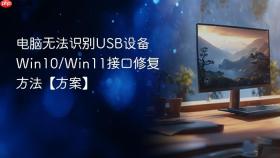 电脑无法识别USB设备 Win10/Win11接口修复方法【方案】