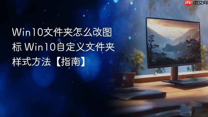 win10文件夹怎么改图标 win10自定义文件夹样式方法【指南】
