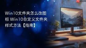 win10文件夹怎么改图标 win10自定义文件夹样式方法【指南】
